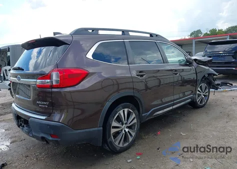 2019 Subaru Ascent Limited z USA, uszkodzony, nr VIN 4S4WMAMD4K3407253
